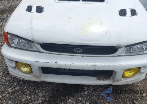 2000 Subaru Impreza 2.5Rs из США, поврежденный, VIN JF1GC675XYH501832